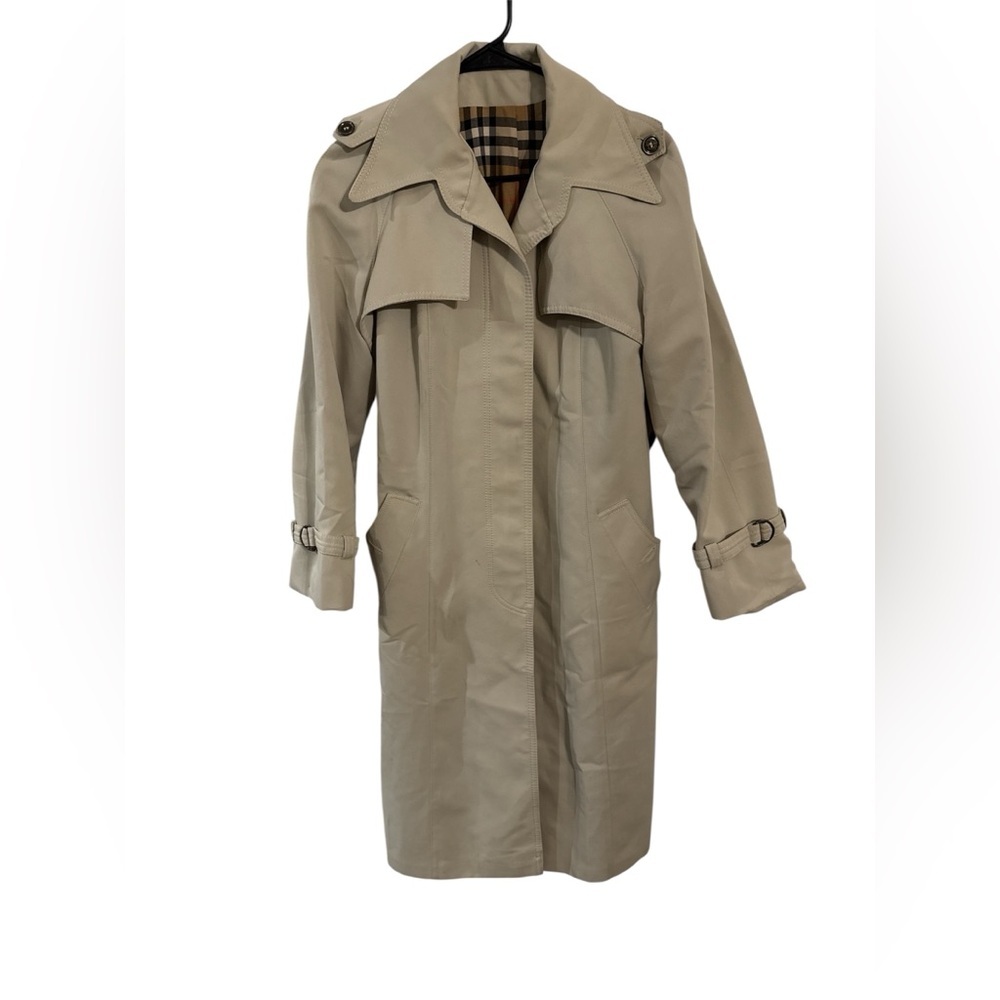 Classic Beige Women's Trench Coat
